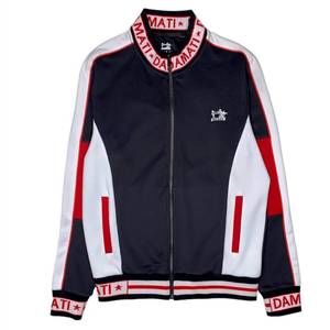 NEW DAMATI men's track jacket in black